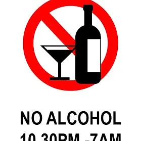 No Alcohol