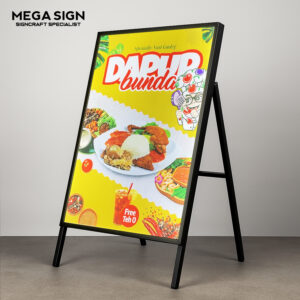 A-Frame LED Lightbox