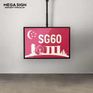 Slim Lightbox – Ceiling Mount